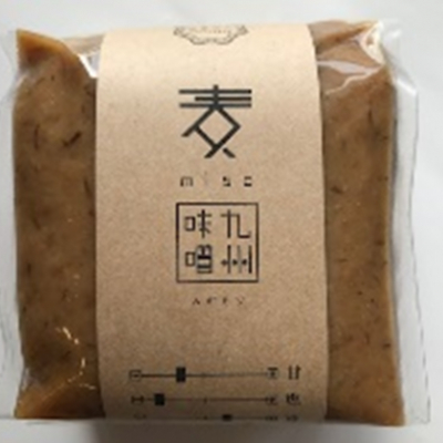 Ebisuya Countryside wheat miso 750g