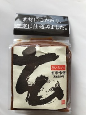 Ebisuya Brown rice miso 500g