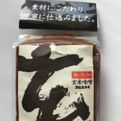 Ebisuya Brown rice miso 500g