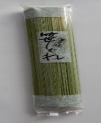 Tea Soba Sasa Shigure 120g
