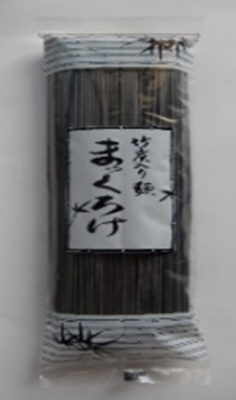 Noodles with Bamboo Charcoal 250g