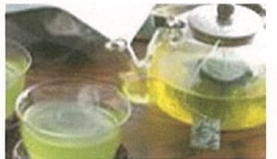 Itohkyuemon Green tea bag 300g