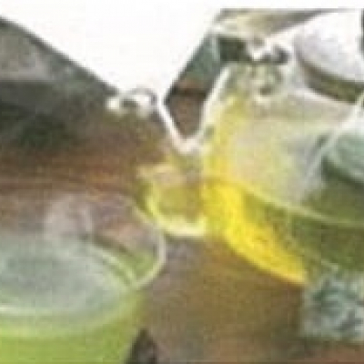 Itohkyuemon Green tea bag 300g