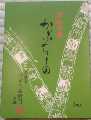 Itohkyuemon Matcha cappuccino 60g