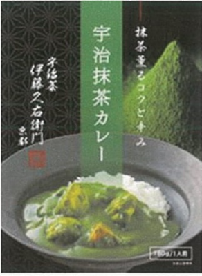 Itohkyuemon Uji Matcha Curry 180g