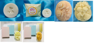 Akane Handmade Soap - Rose of Happiness 60g