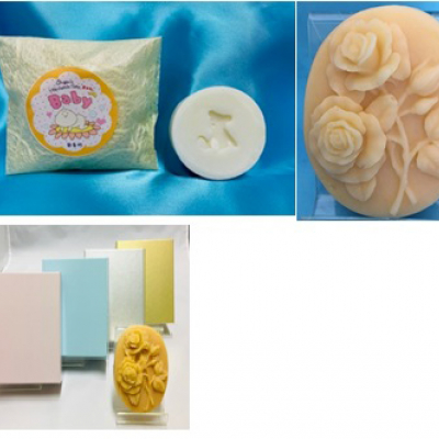Akane Handmade Soap - Rose of Happiness 60g