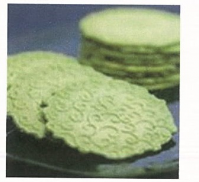 Itohkyuemon Chayutsuki chocolate rice cracker