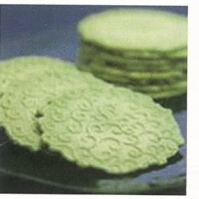 Itohkyuemon Chayutsuki chocolate rice cracker