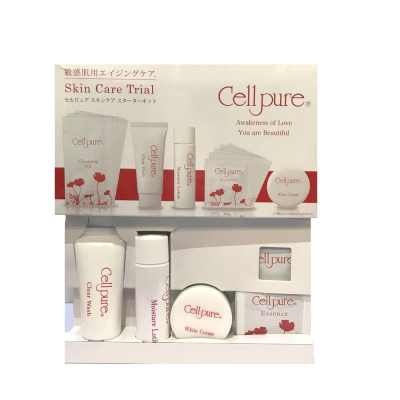 Cellpure Skincare Trial Kit	129 gr