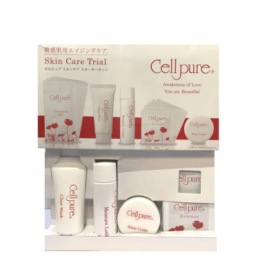 Cellpure Skincare Trial Kit	129 gr